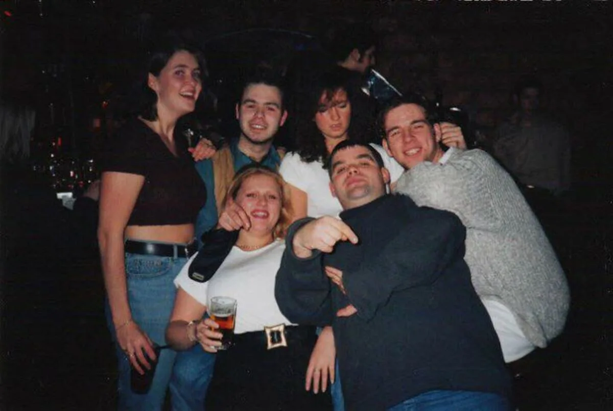 A night at Jimmy's