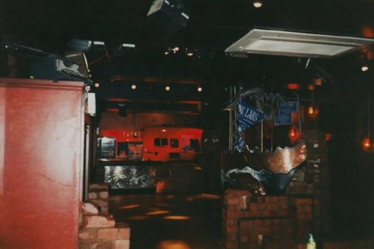 Jimmy's dancefloor