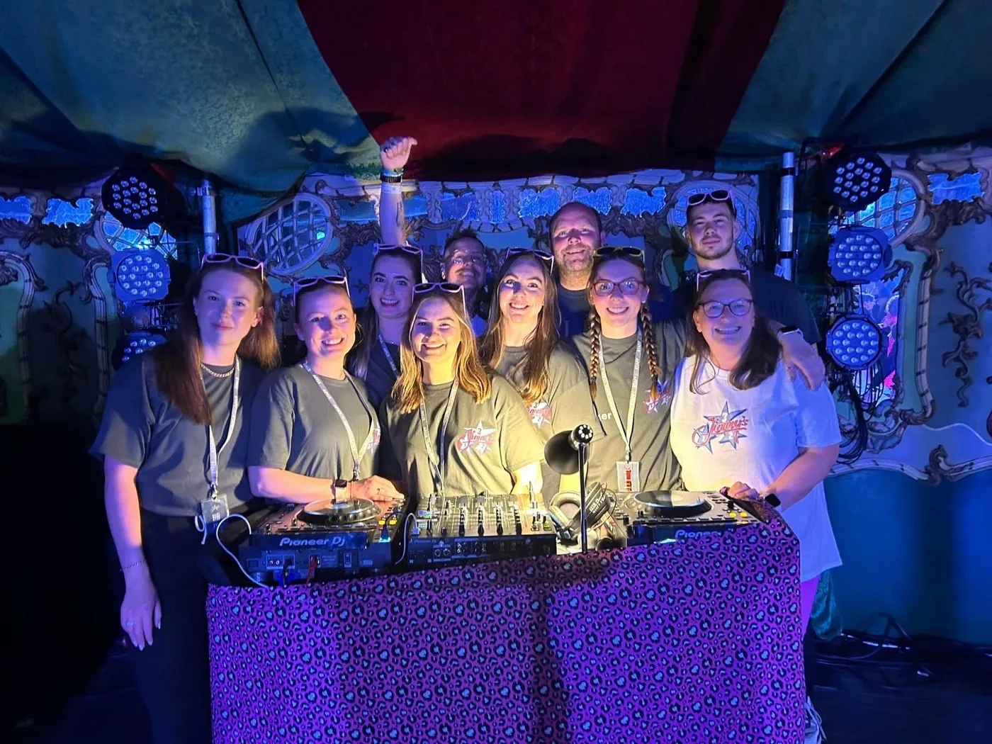 Behind The Decks - HIF '24
