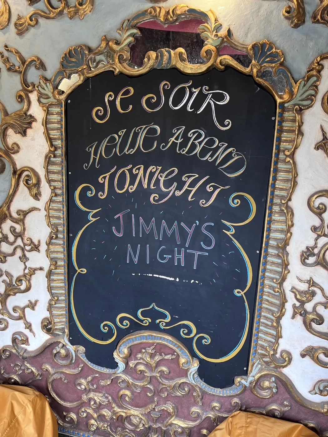Ce Soir - Jimmy's Night