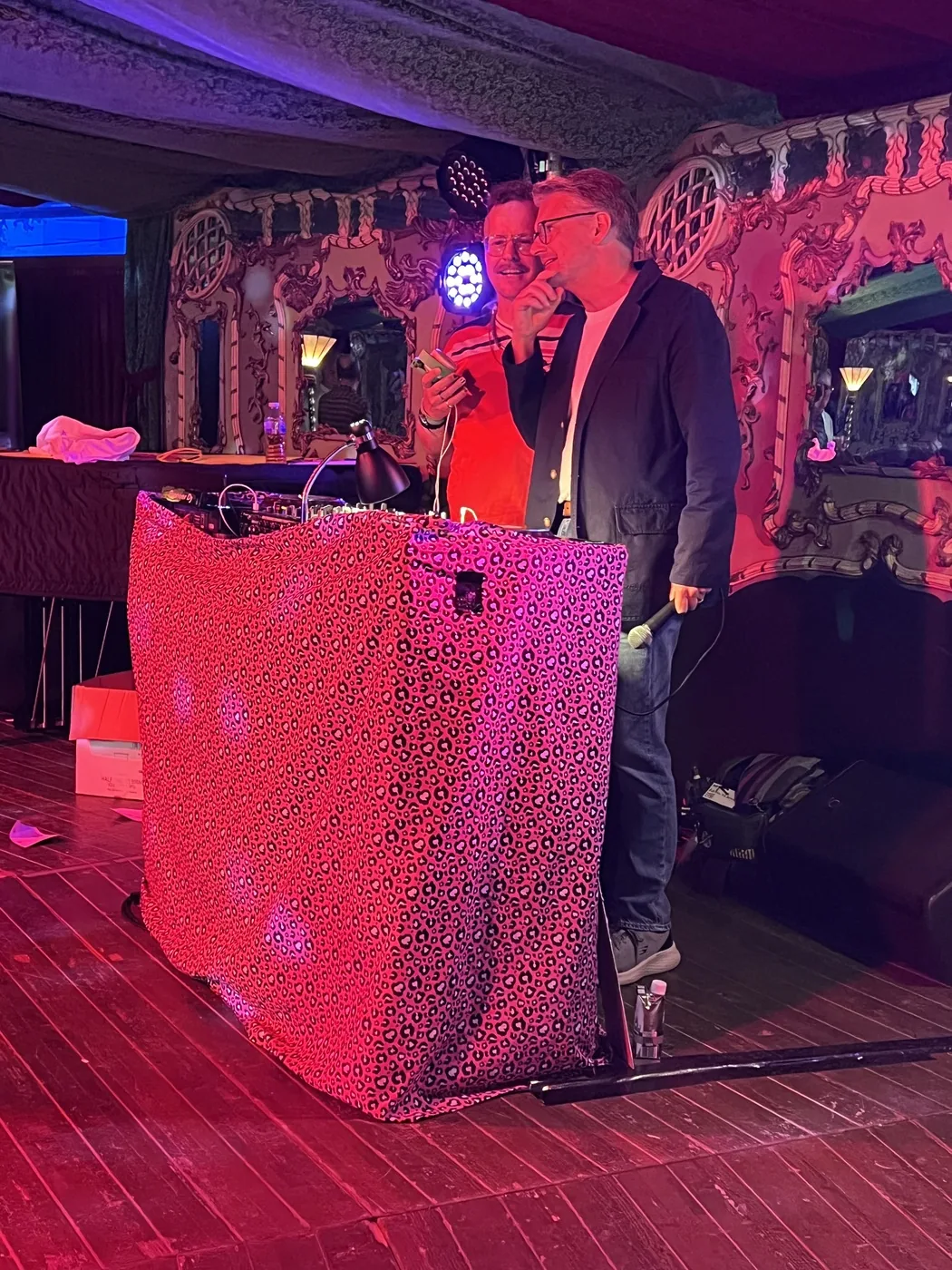 Spiegeltent Interior