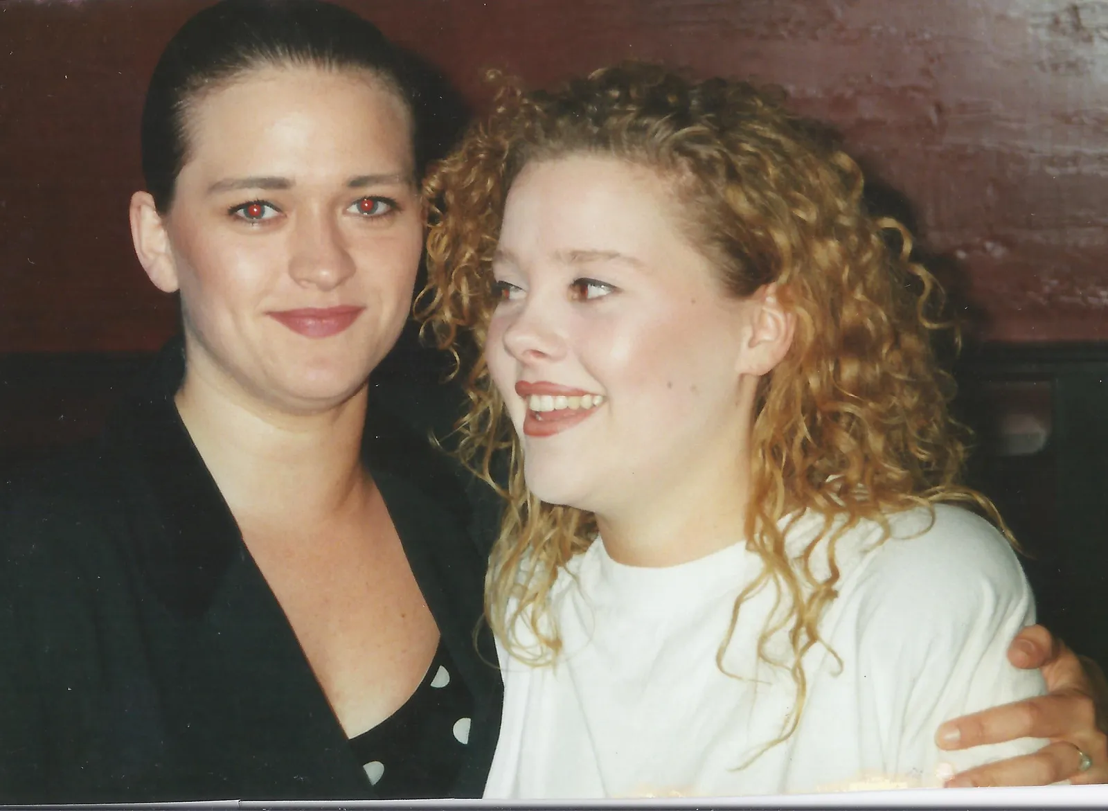 Two of the original Jimmy's bar team